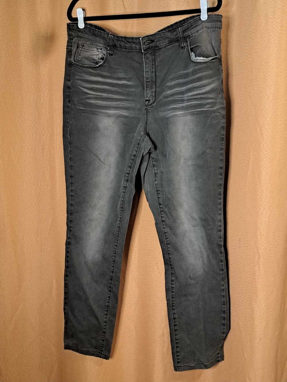 Makers of True Originals Women's Gray Washed Jeans